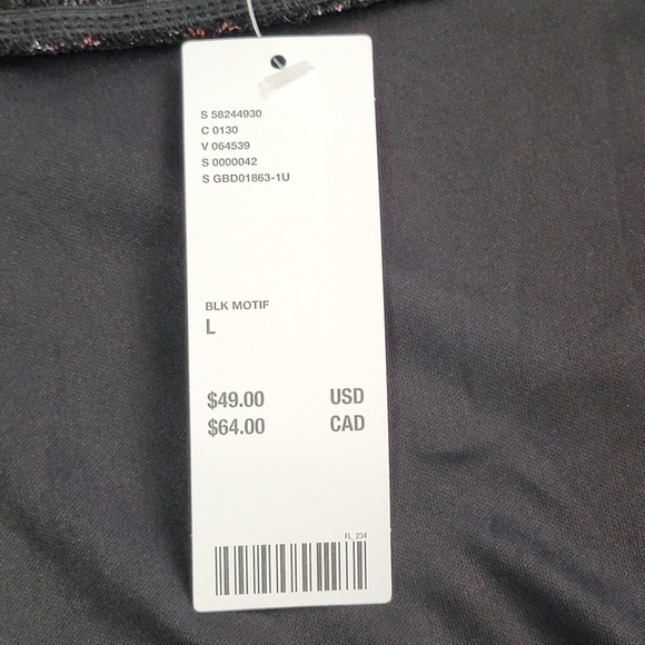 Urban Outfitters Black Pink Floral Y2K Grunge Fairy Coquette Mini Dress Sz L NEW - Picture 12 of 13